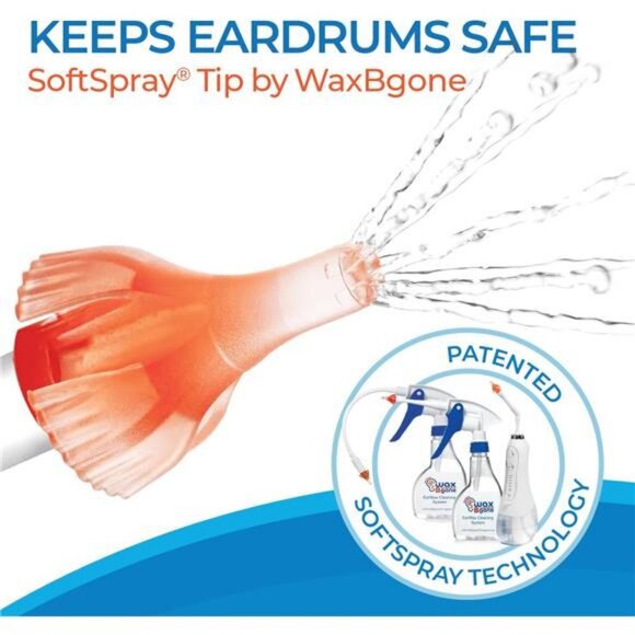 Earwax Removal Kit - Fast, Gentle, and Effective Ear Wax Removal Kit - Picture 2 of 7